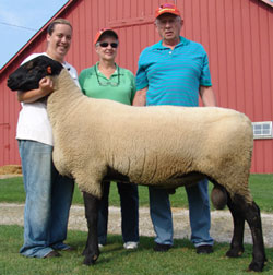 Bob and Ann Borawski with Next Year